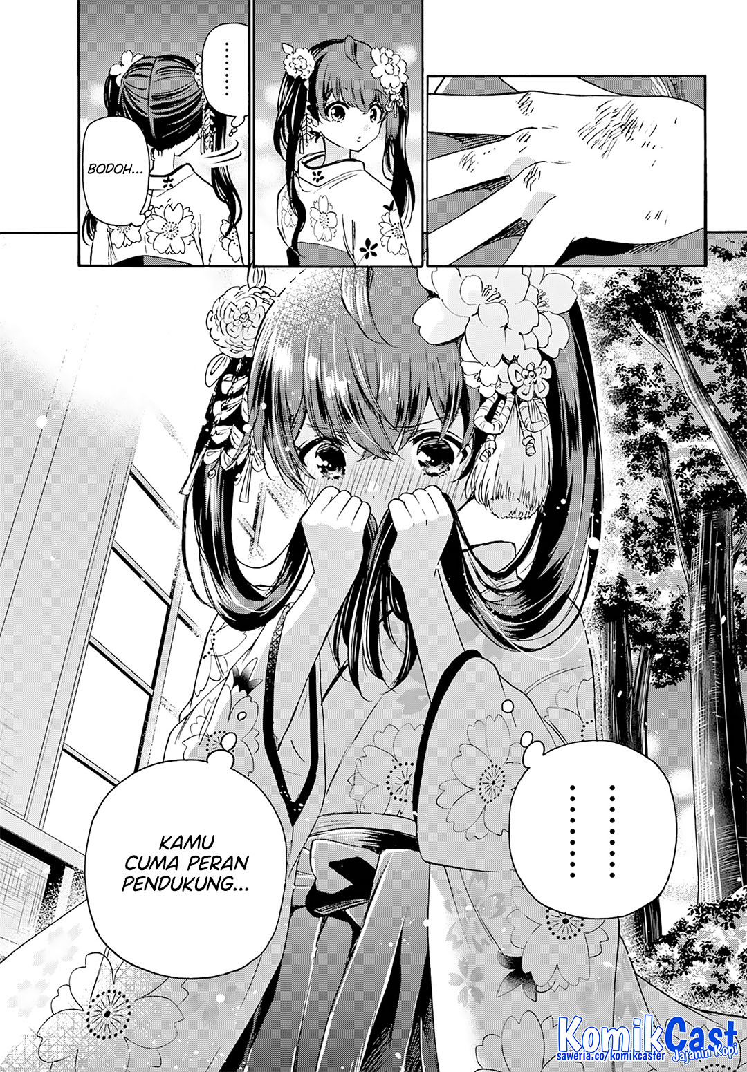 Mikadono Sanshimai wa Angai, Choroi Chap 46 - Next Chap 47