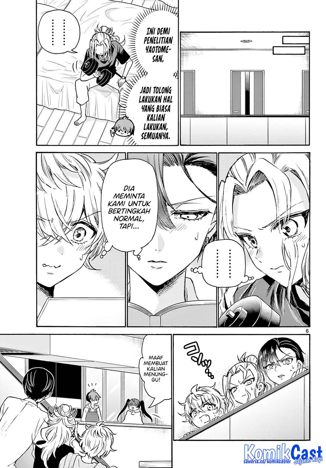 Mikadono Sanshimai wa Angai, Choroi Chap 47 - Next Chap 48