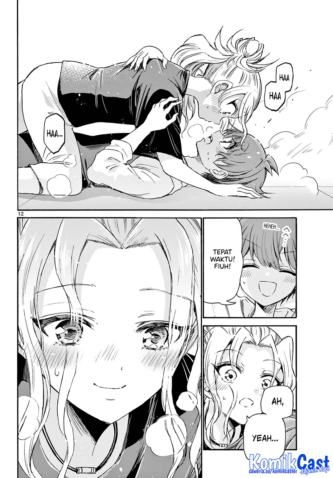 Mikadono Sanshimai wa Angai, Choroi Chap 48 - Next Chap 49