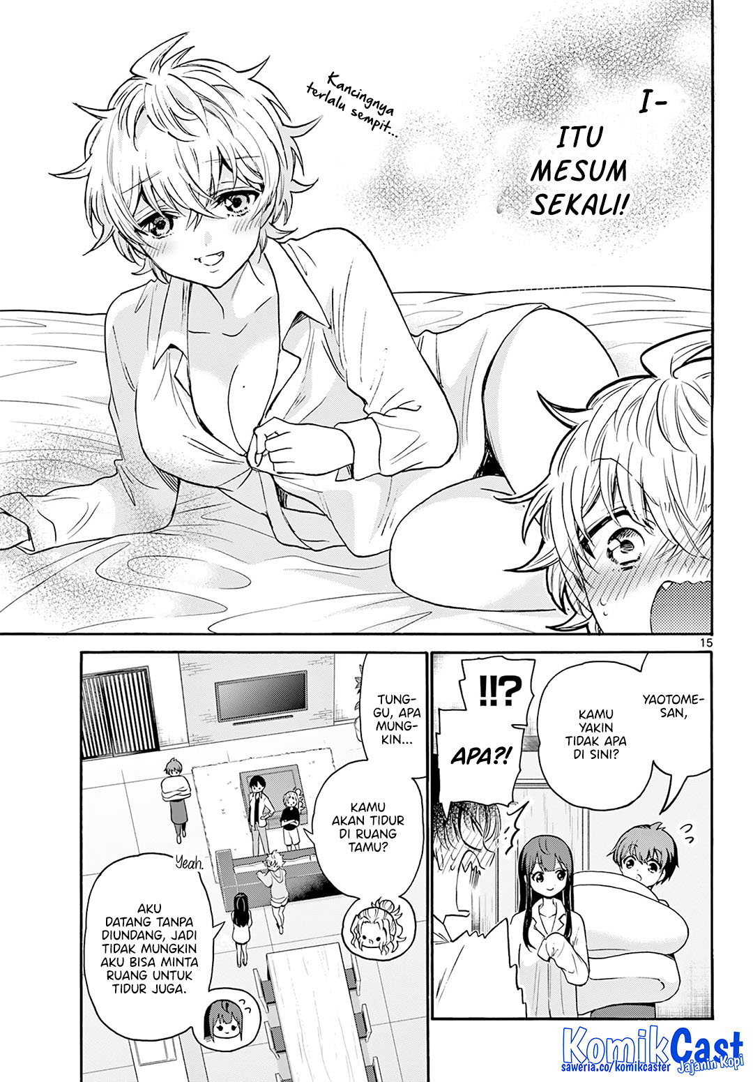 Mikadono Sanshimai wa Angai, Choroi Chap 49 - Next Chap 50