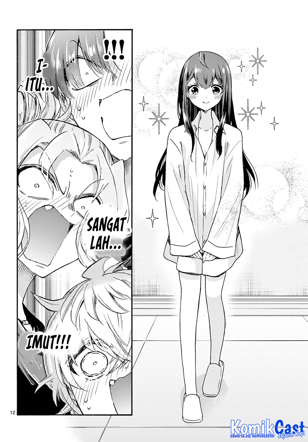 Mikadono Sanshimai wa Angai, Choroi Chap 49 - Next Chap 50