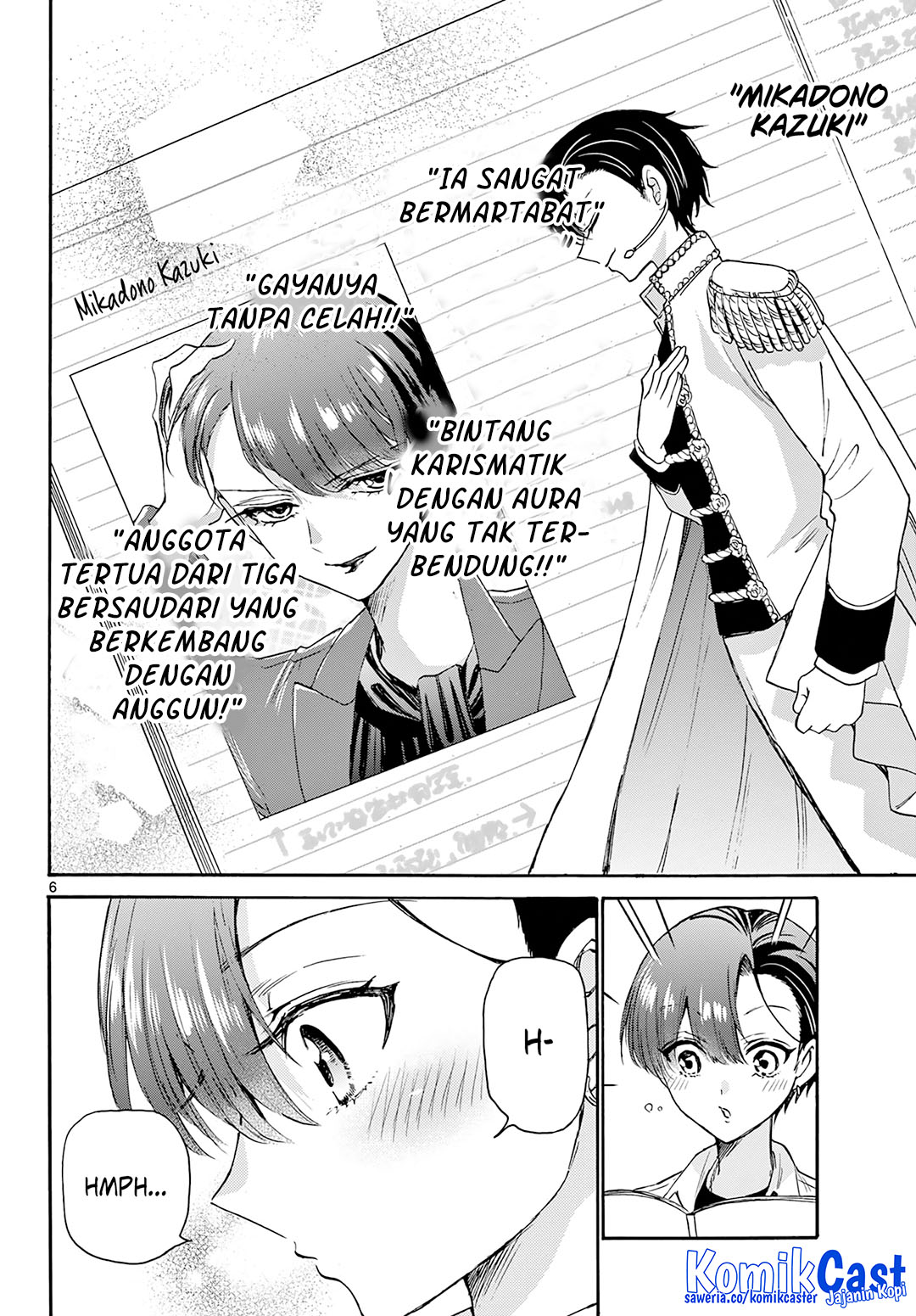 Mikadono Sanshimai wa Angai, Choroi Chap 49 - Next Chap 50