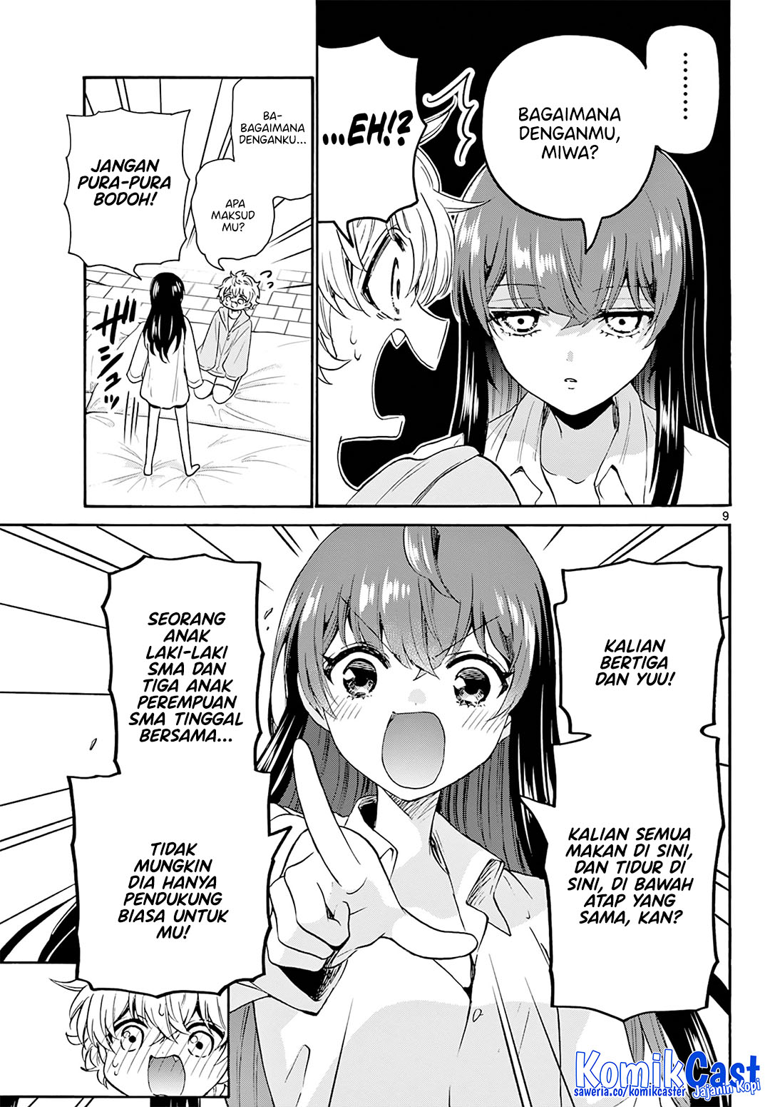 Mikadono Sanshimai wa Angai, Choroi Chap 50 - Next Chap 51