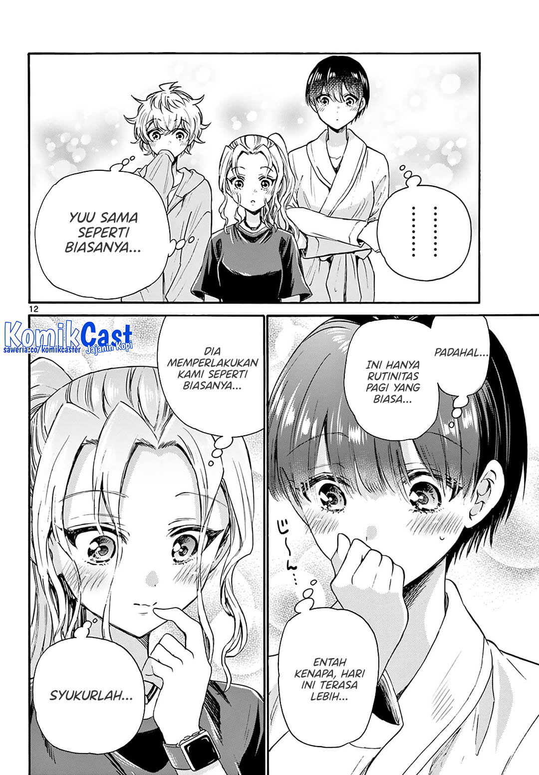 Mikadono Sanshimai wa Angai, Choroi Chap 51 - Next Chap 52