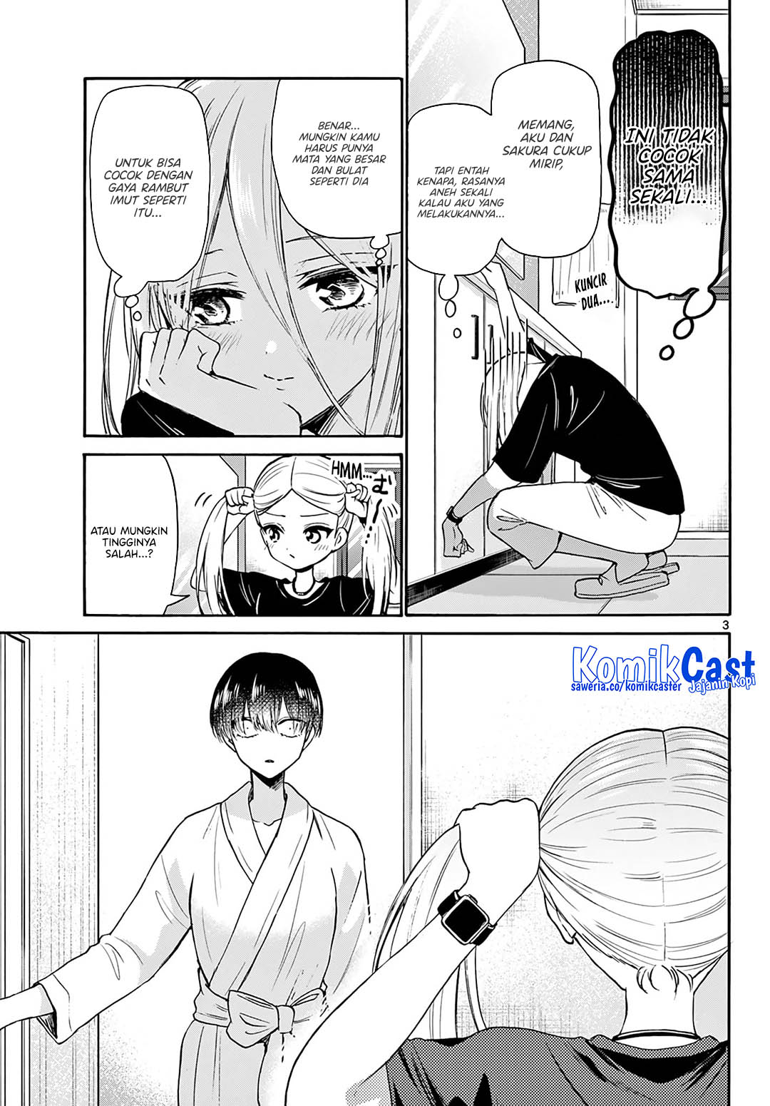 Mikadono Sanshimai wa Angai, Choroi Chap 52 - Next Chap 53