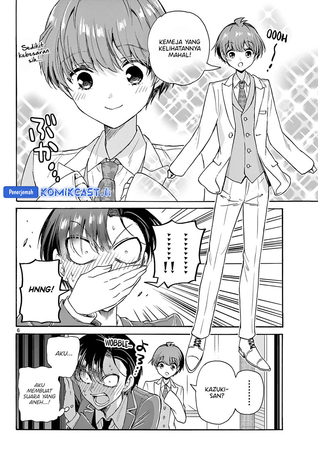 Mikadono Sanshimai wa Angai, Choroi Chap 54 - Next Chap 55