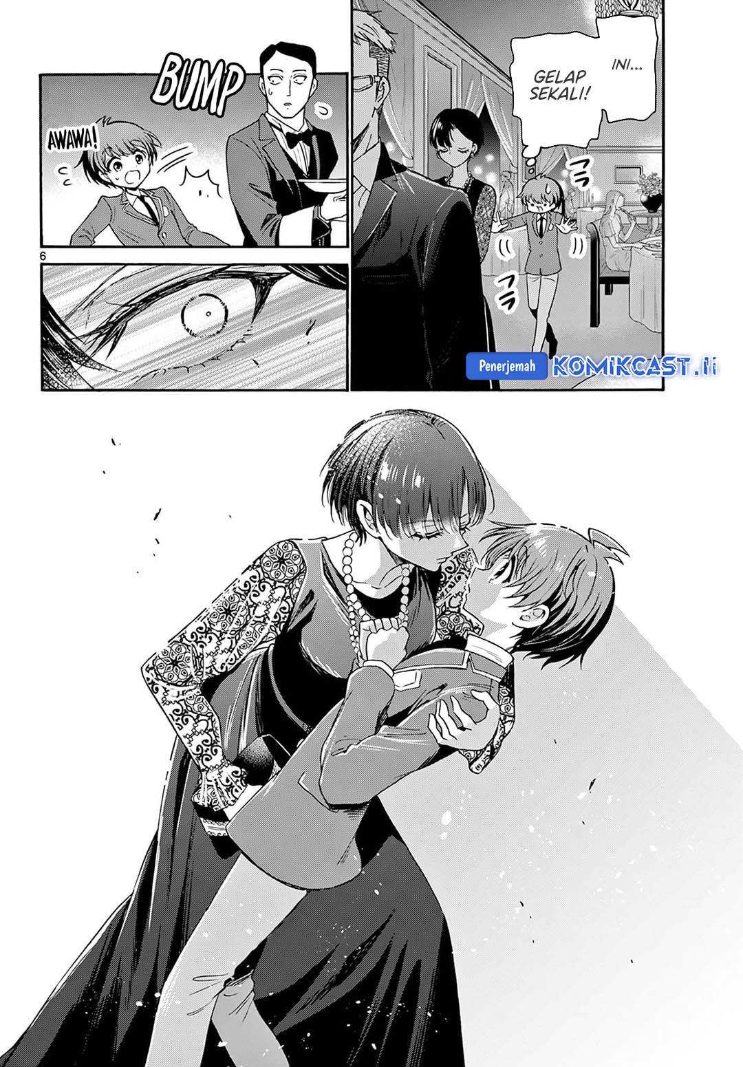 Mikadono Sanshimai wa Angai, Choroi Chap 55 - Next Chap 56