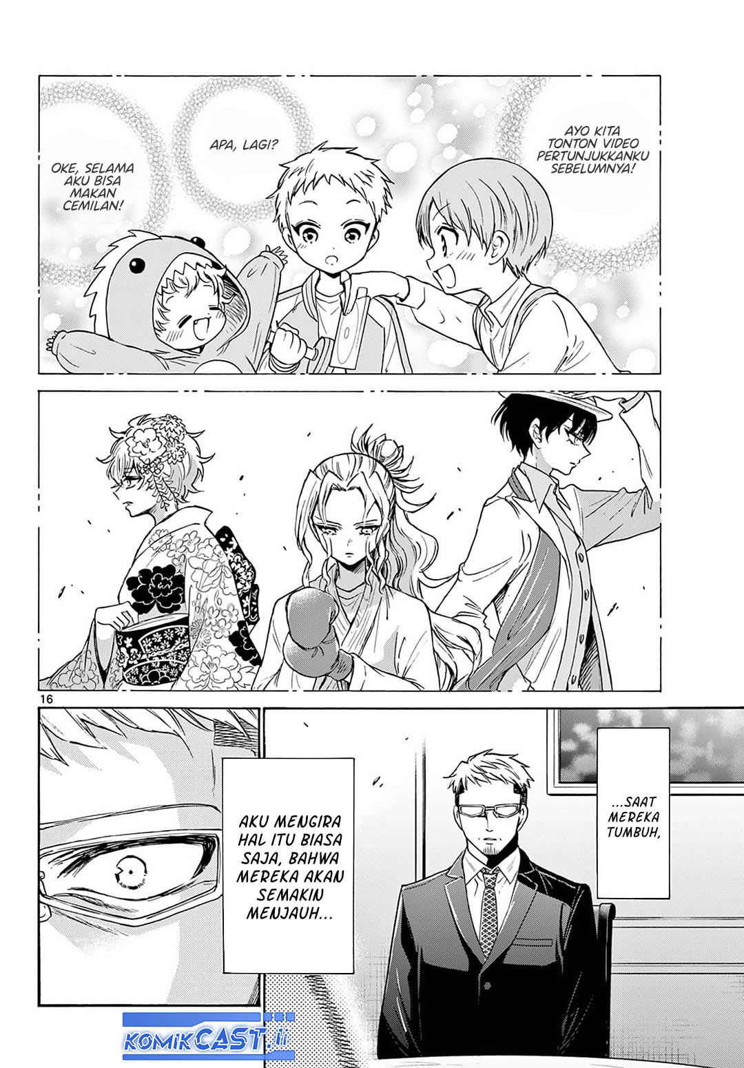 Mikadono Sanshimai wa Angai, Choroi Chap 55 - Next Chap 56