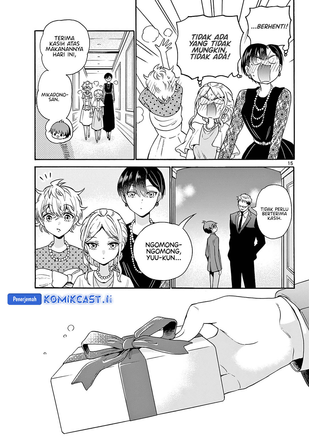 Mikadono Sanshimai wa Angai, Choroi Chap 56 - Next Chap 57