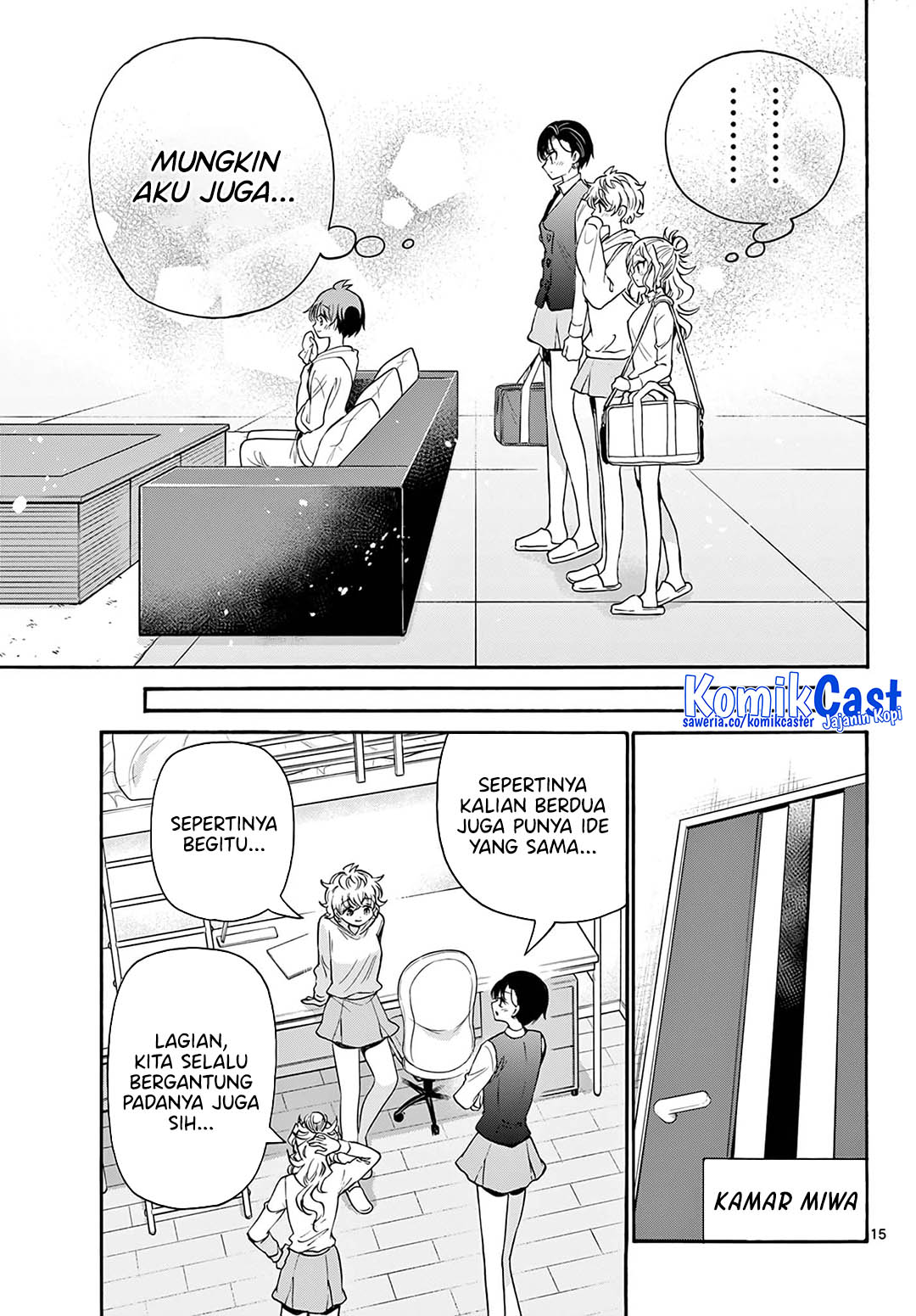 Mikadono Sanshimai wa Angai, Choroi Chap 57 - Next Chap 58