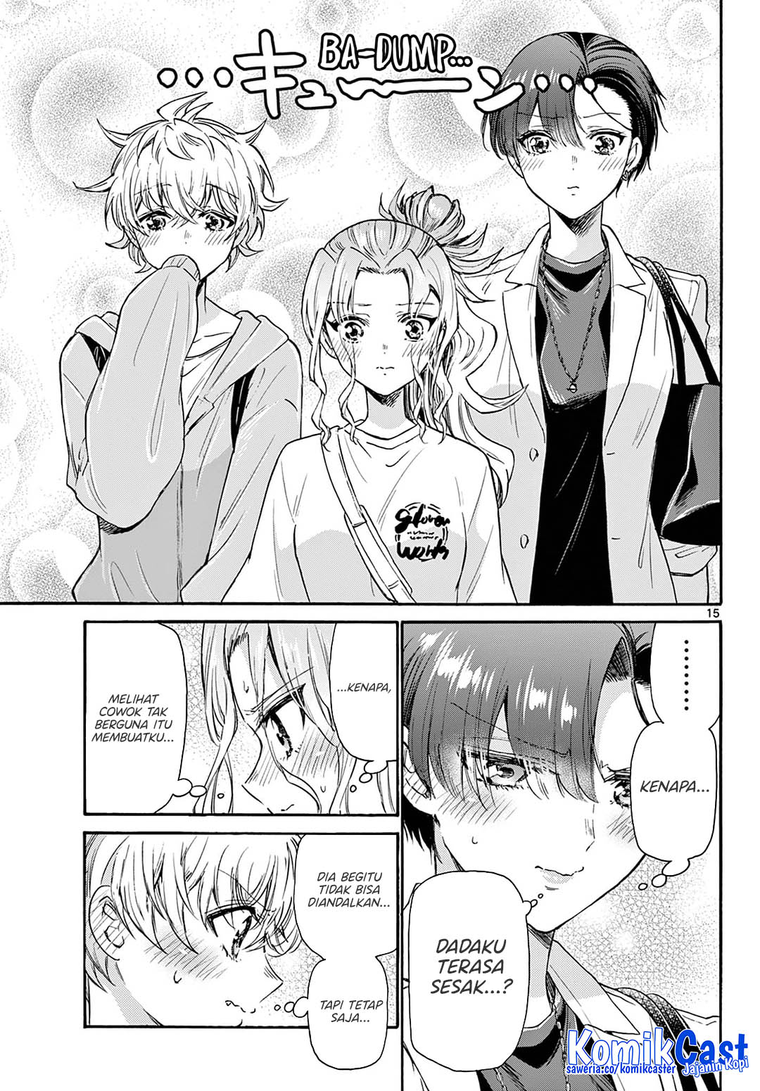 Mikadono Sanshimai wa Angai, Choroi Chap 58 - Next Chap 59