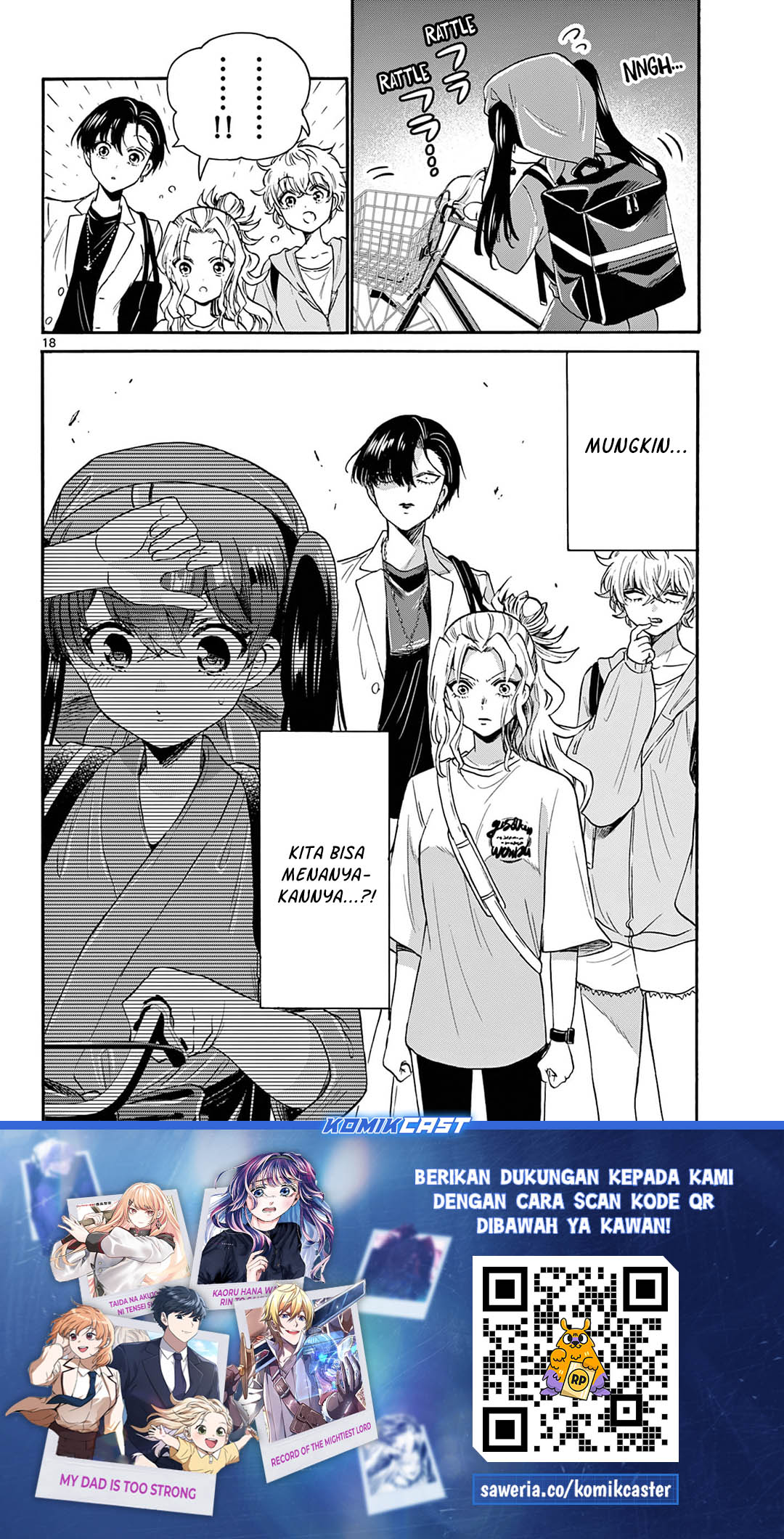 Mikadono Sanshimai wa Angai, Choroi Chap 58 - Next Chap 59