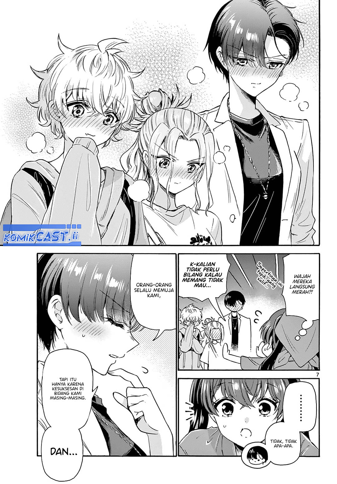 Mikadono Sanshimai wa Angai, Choroi Chap 59 - Next Chap 60