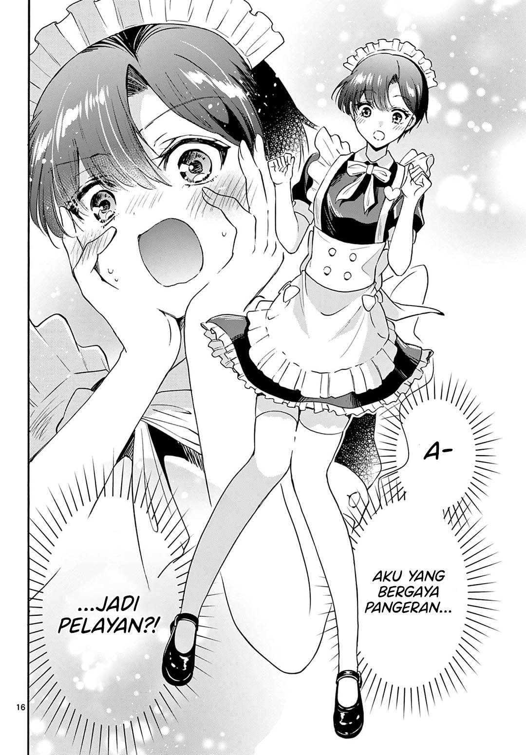 Mikadono Sanshimai wa Angai, Choroi Chap 59 - Next Chap 60