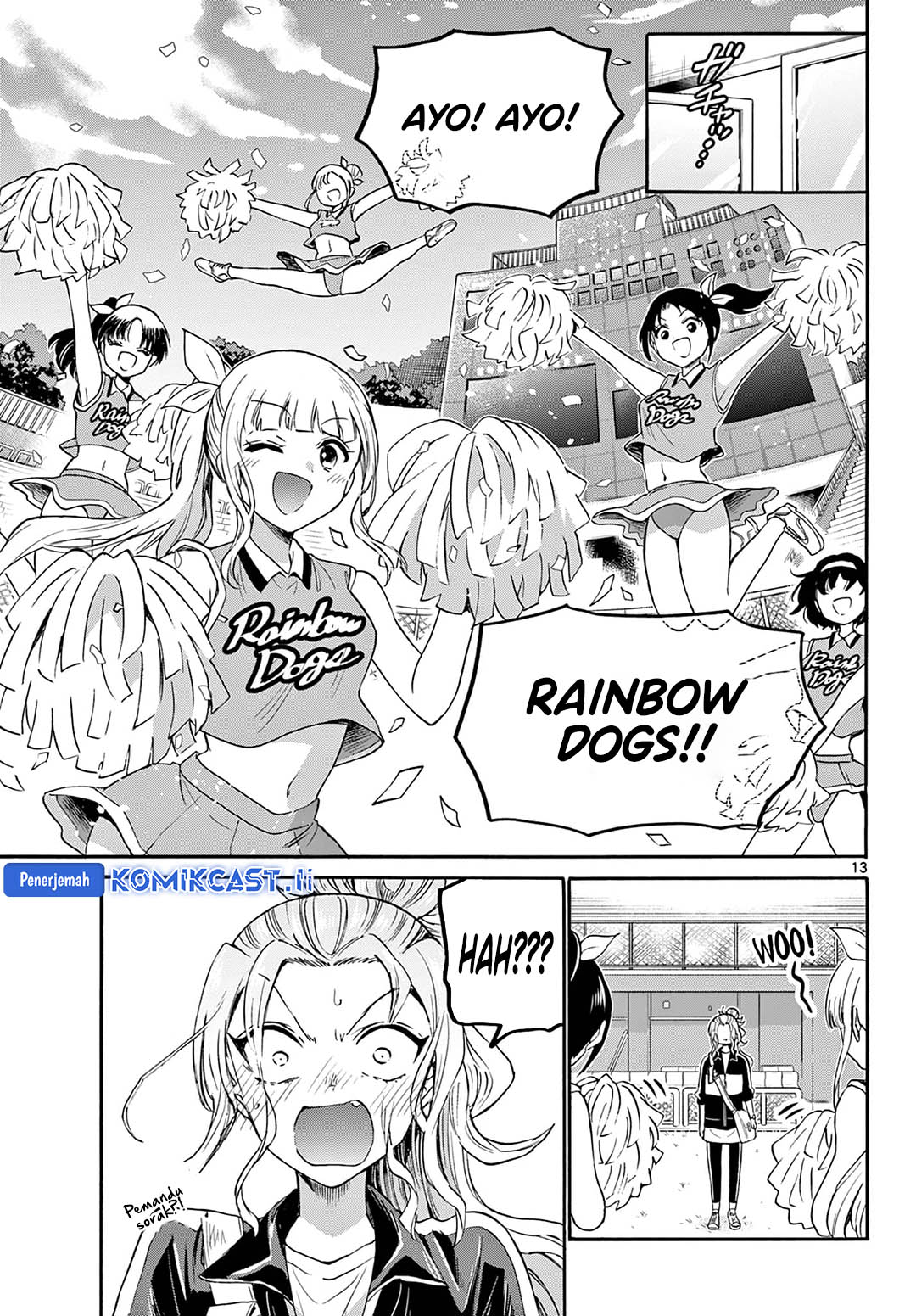 Mikadono Sanshimai wa Angai, Choroi Chap 59 - Next Chap 60