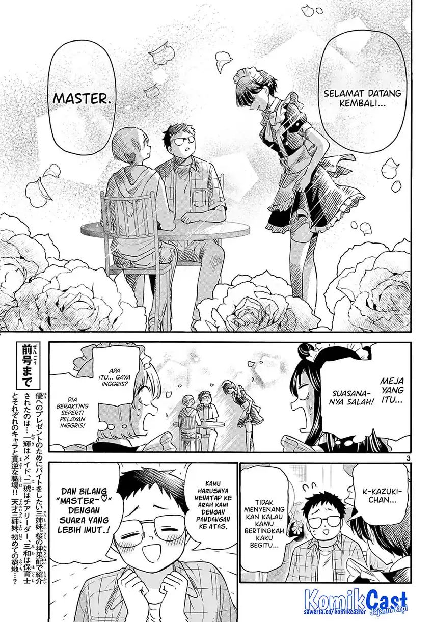 Mikadono Sanshimai wa Angai, Choroi Chap 60 - Next Chap 61