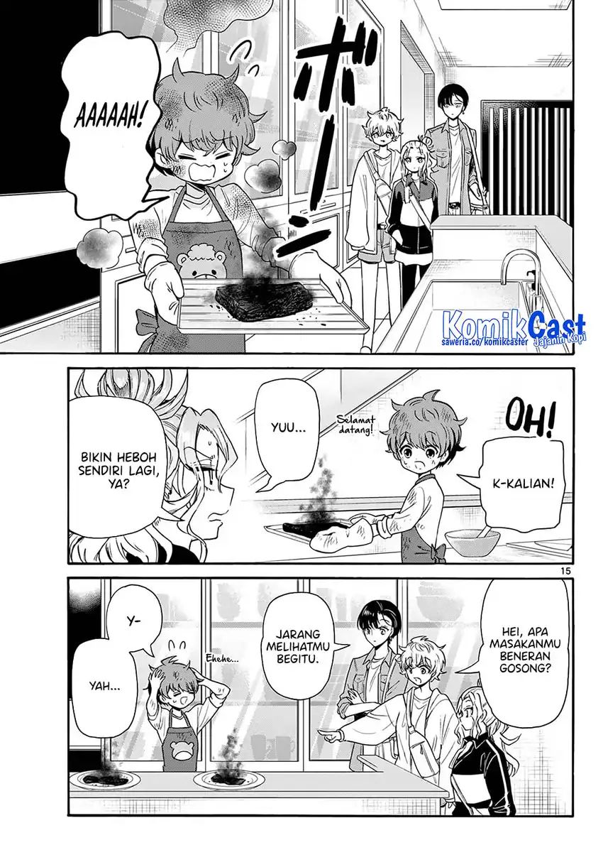 Mikadono Sanshimai wa Angai, Choroi Chap 60 - Next Chap 61