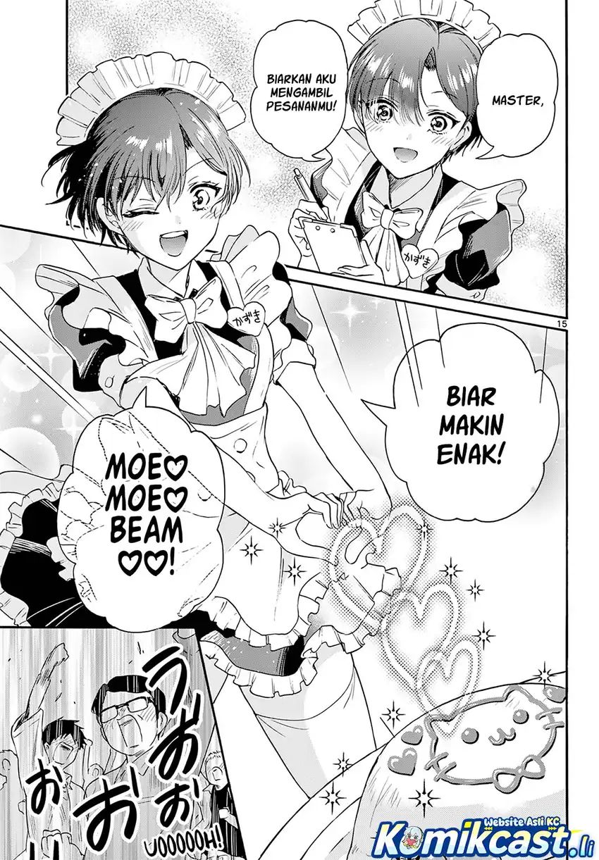 Mikadono Sanshimai wa Angai, Choroi Chap 61 - Next Chap 62