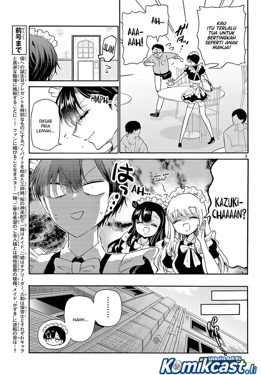 Mikadono Sanshimai wa Angai, Choroi Chap 61 - Next Chap 62