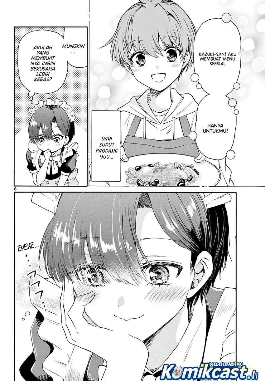 Mikadono Sanshimai wa Angai, Choroi Chap 61 - Next Chap 62