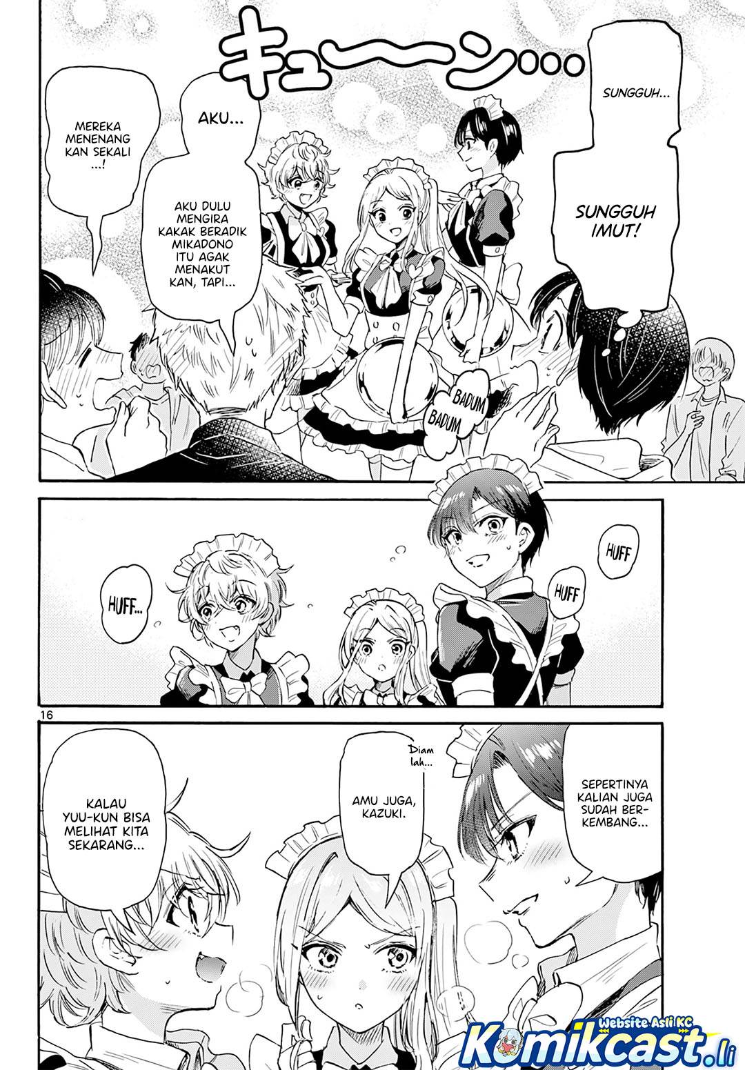 Mikadono Sanshimai wa Angai, Choroi Chap 64 - Next Chap 65