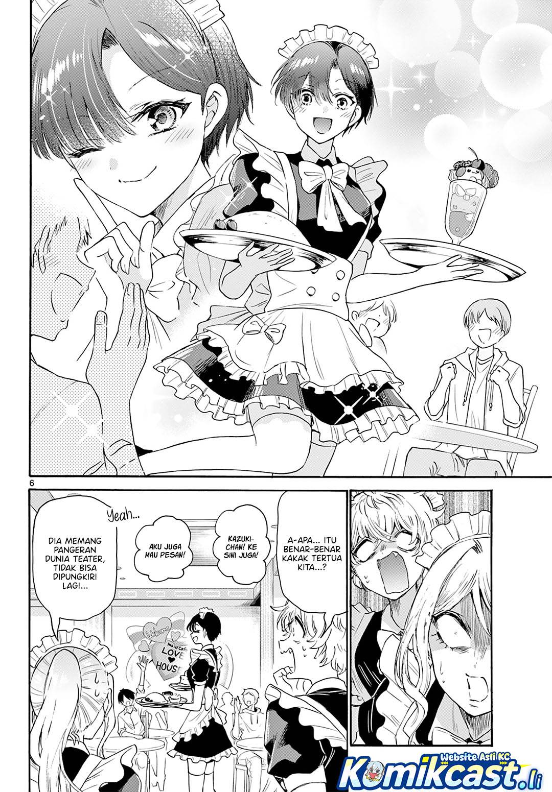 Mikadono Sanshimai wa Angai, Choroi Chap 64 - Next Chap 65