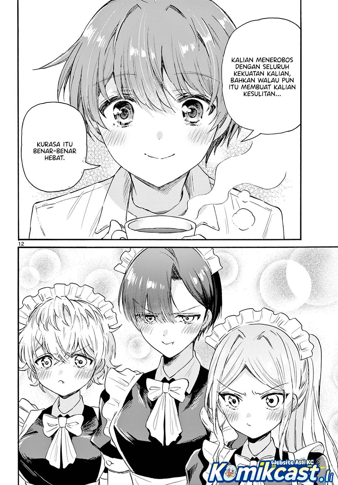 Mikadono Sanshimai wa Angai, Choroi Chap 65 - Next Chap 66