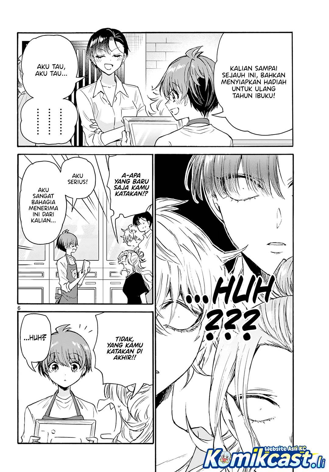 Mikadono Sanshimai wa Angai, Choroi Chap 66 - Next Chap 67