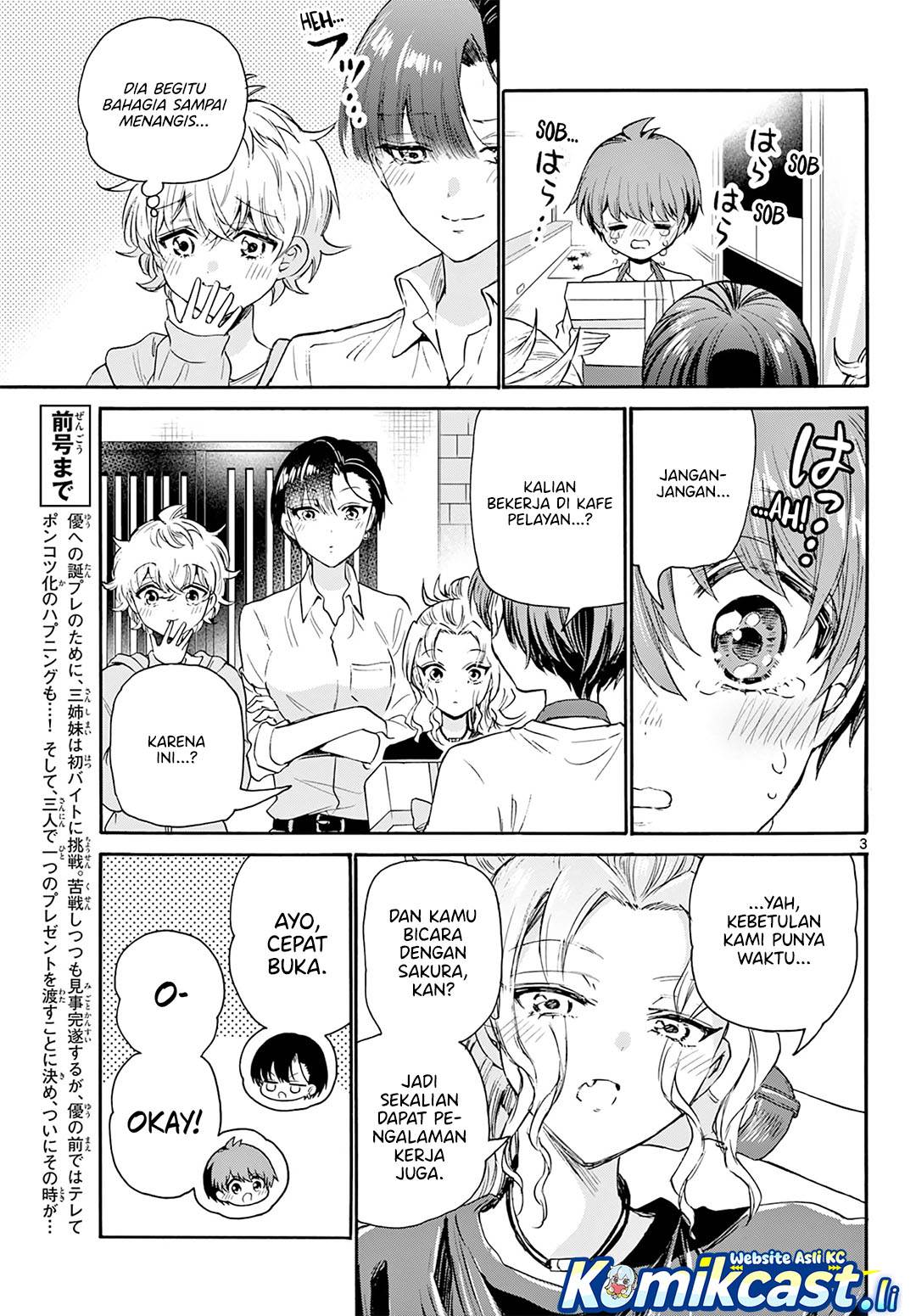 Mikadono Sanshimai wa Angai, Choroi Chap 66 - Next Chap 67