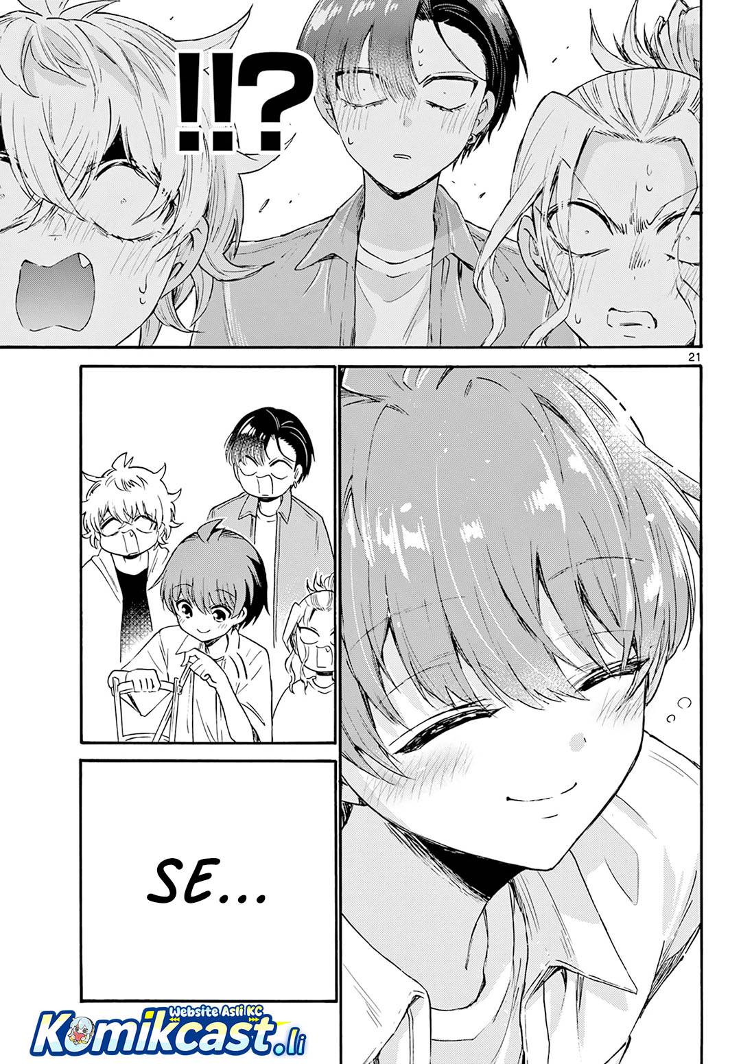 Mikadono Sanshimai wa Angai, Choroi Chap 66 - Next Chap 67