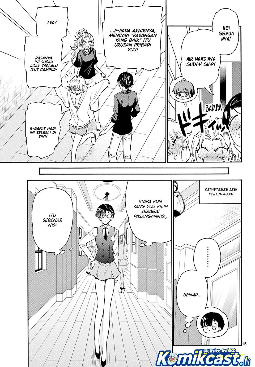 Mikadono Sanshimai wa Angai, Choroi Chap 67 - Next Chap 68