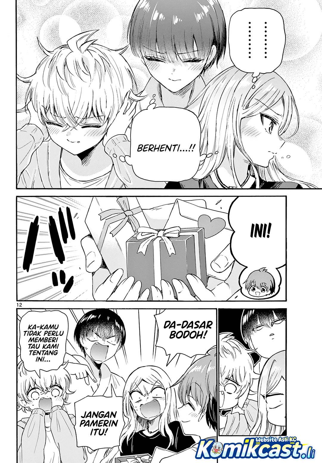 Mikadono Sanshimai wa Angai, Choroi Chap 68 - Next Chap 69