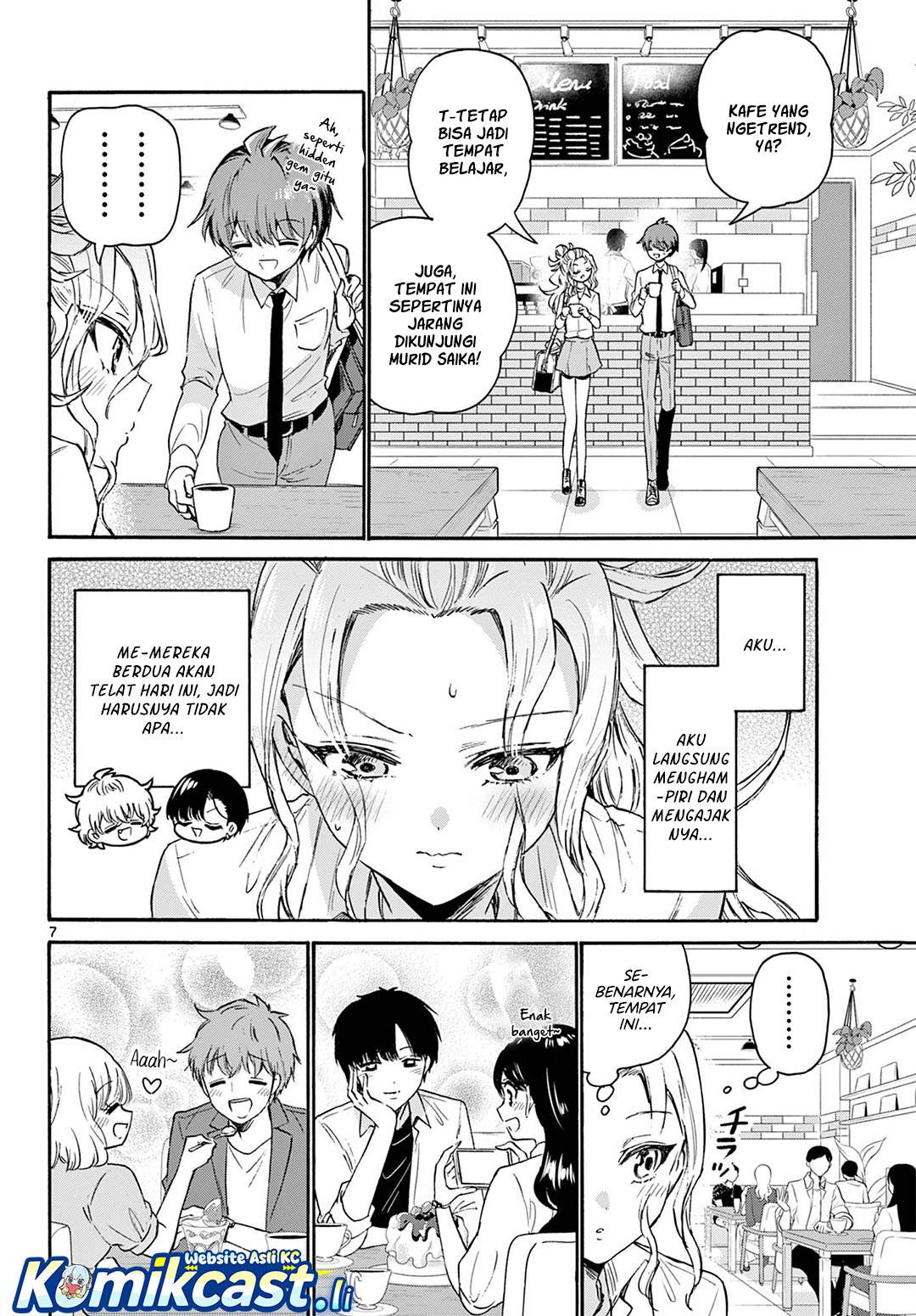 Mikadono Sanshimai wa Angai, Choroi Chap 69 - Next Chap 70