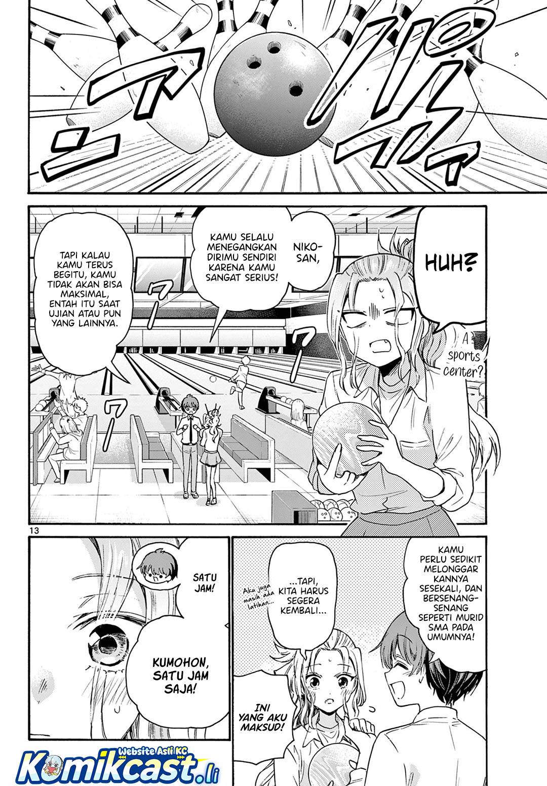 Mikadono Sanshimai wa Angai, Choroi Chap 69 - Next Chap 70