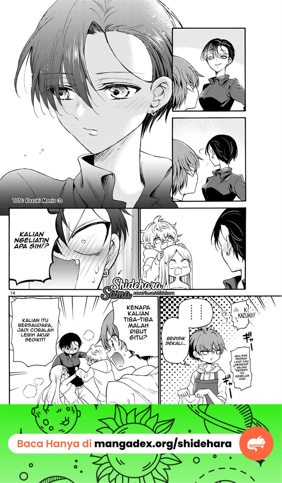 Mikadono Sanshimai wa Angai, Choroi Chap 7 - Next Chap 8