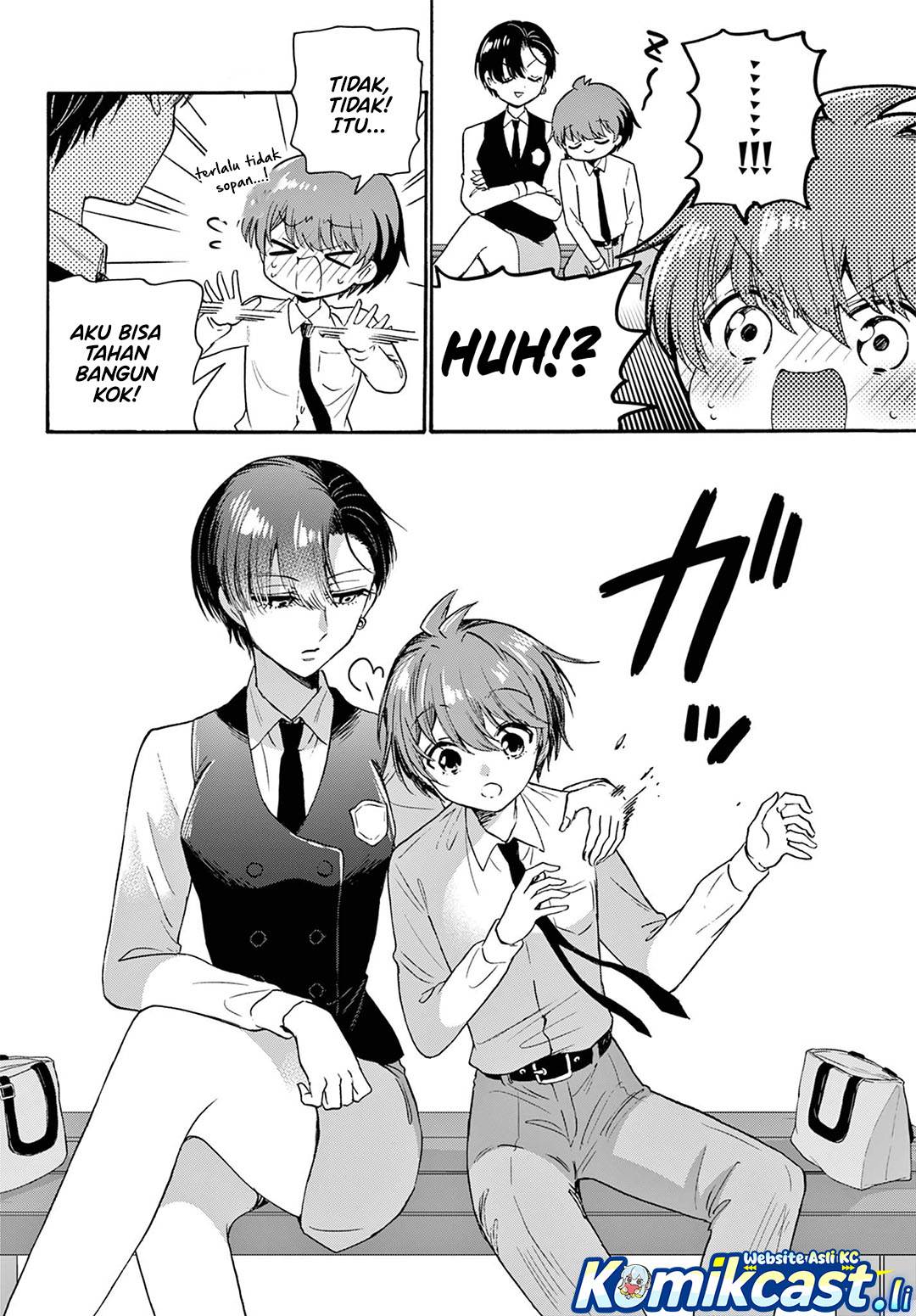 Mikadono Sanshimai wa Angai, Choroi Chap 70 - Next Chap 71