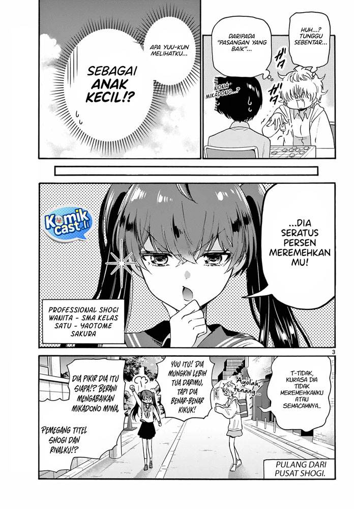 Mikadono Sanshimai wa Angai, Choroi Chap 71 - Next Chap 72