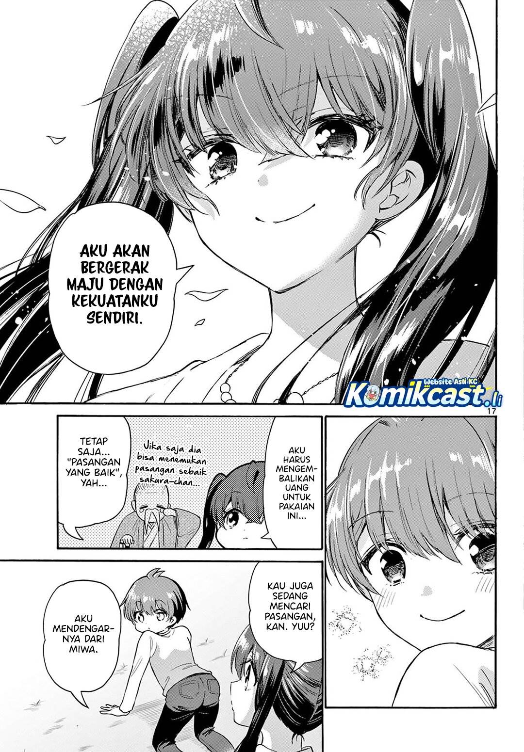 Mikadono Sanshimai wa Angai, Choroi Chap 72 - Next Chap 73