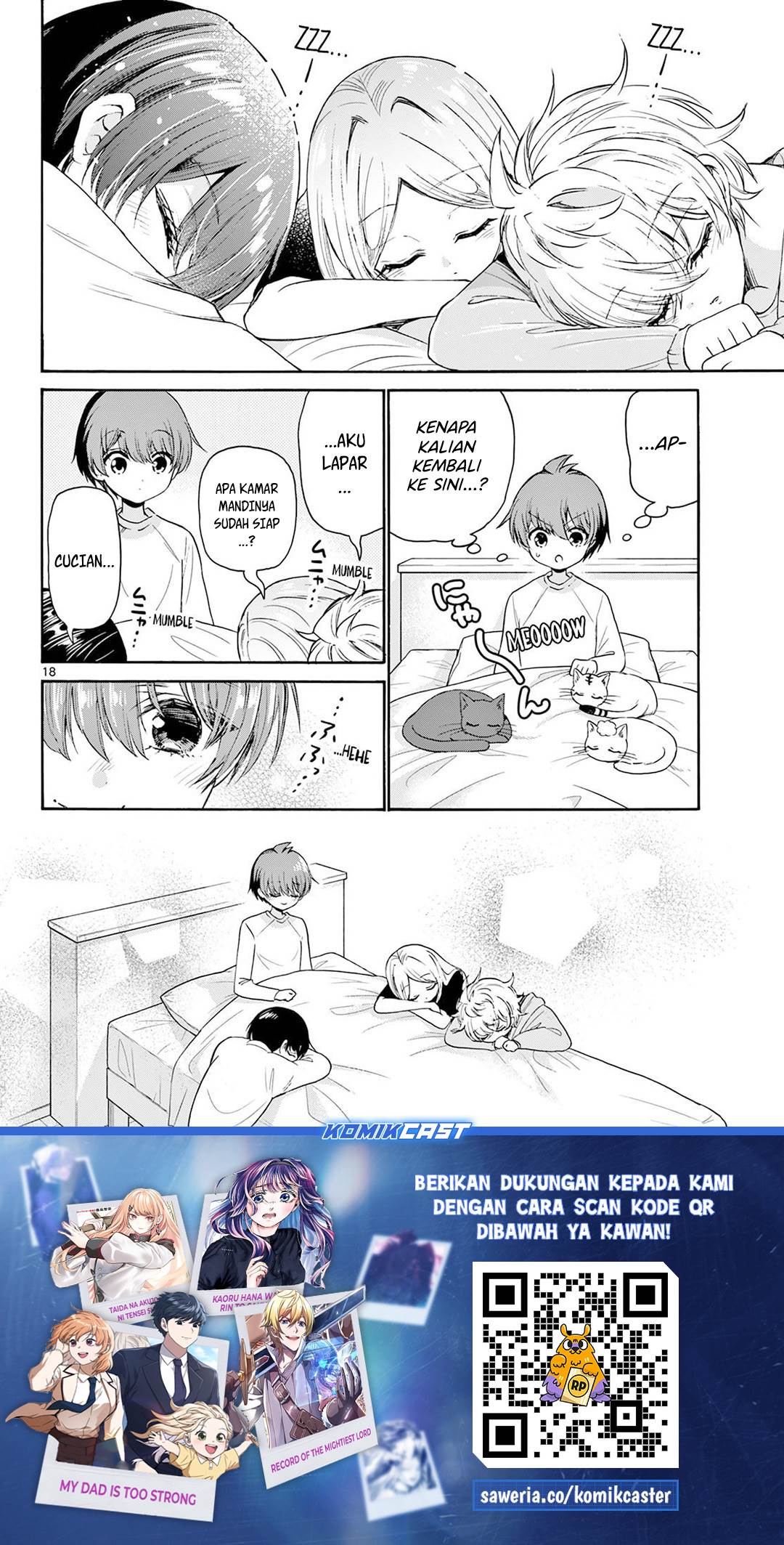 Mikadono Sanshimai wa Angai, Choroi Chap 74 - Next Chap 75