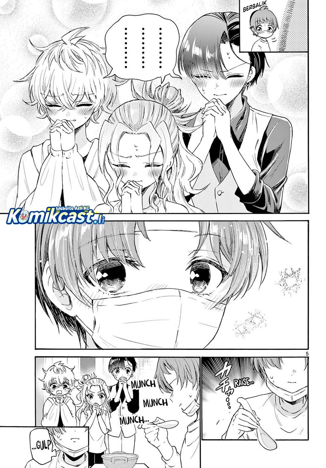 Mikadono Sanshimai wa Angai, Choroi Chap 74 - Next Chap 75