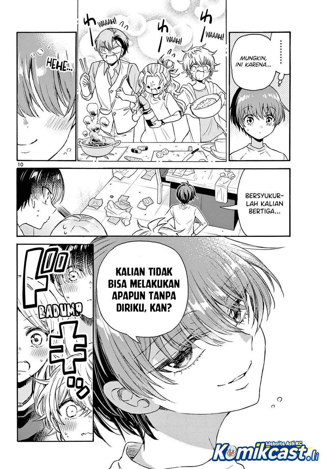 Mikadono Sanshimai wa Angai, Choroi Chap 75 - Next Chap 76