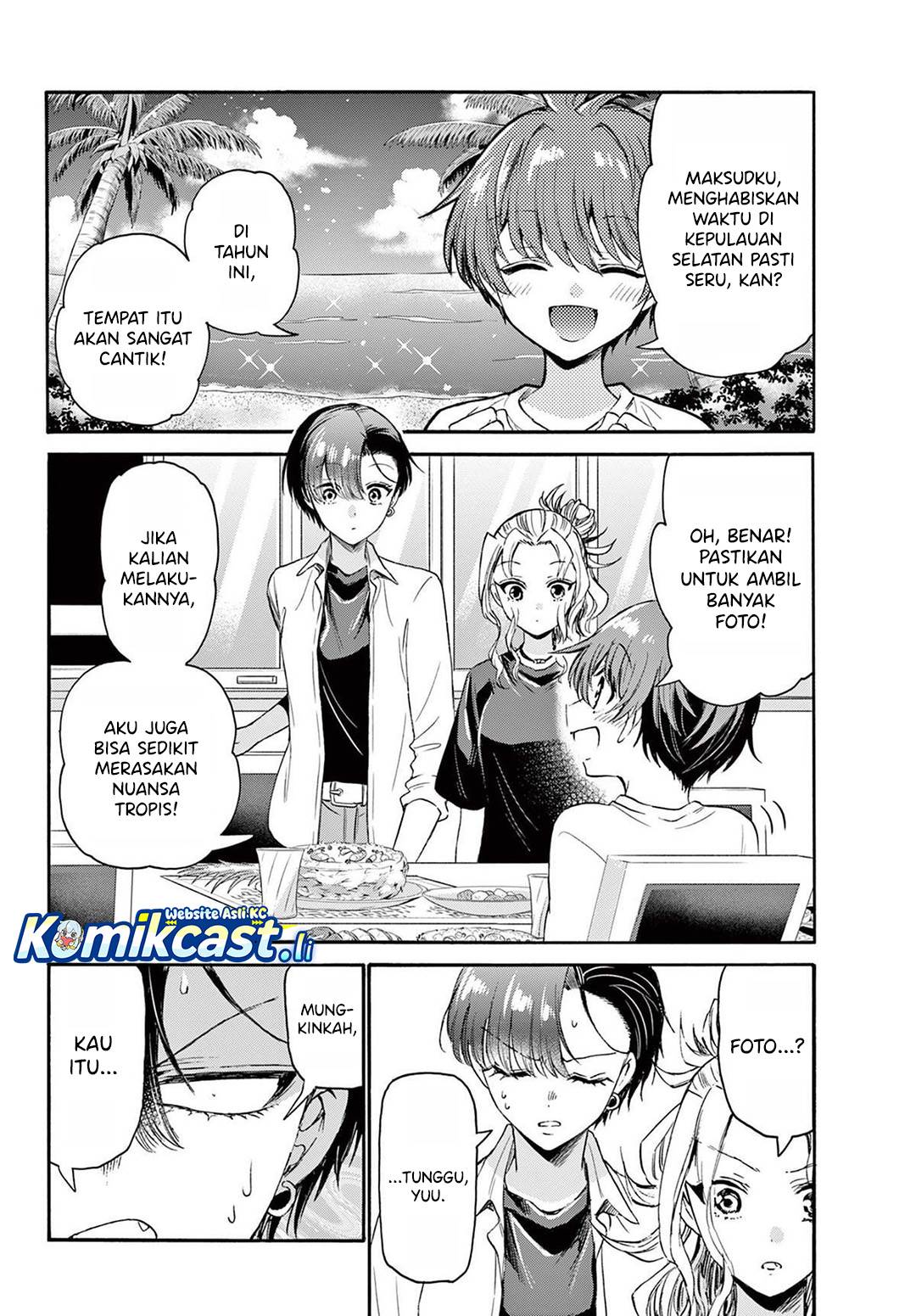 Mikadono Sanshimai wa Angai, Choroi Chap 77 - Next Chap 78
