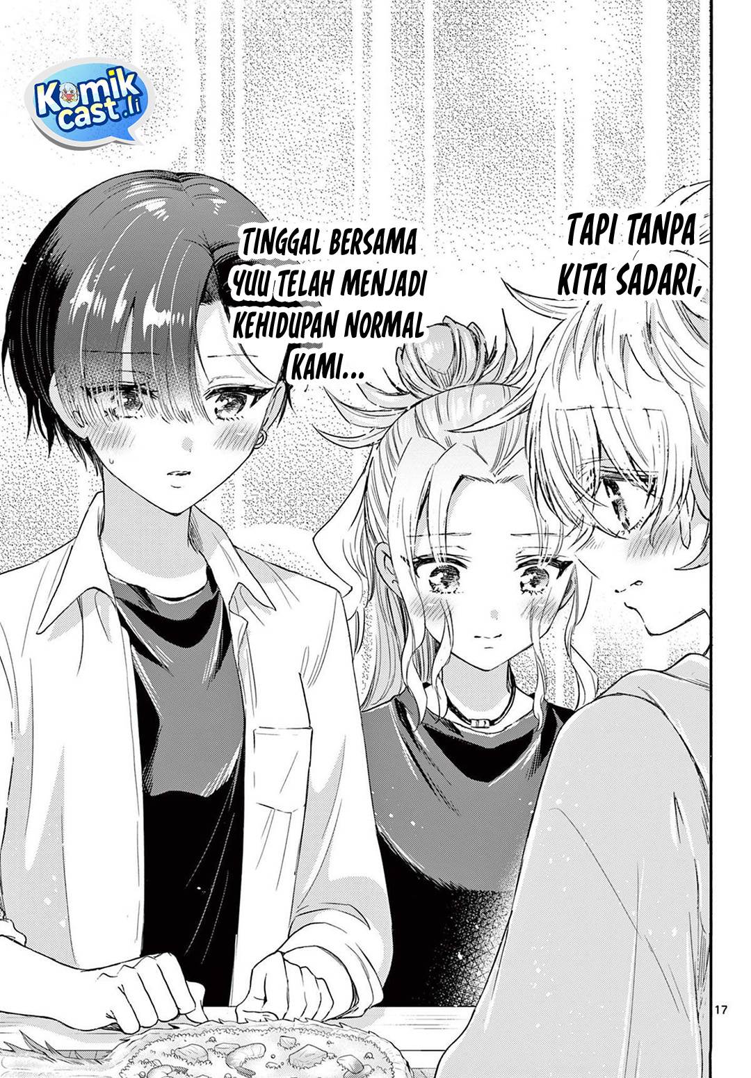 Mikadono Sanshimai wa Angai, Choroi Chap 77 - Next Chap 78