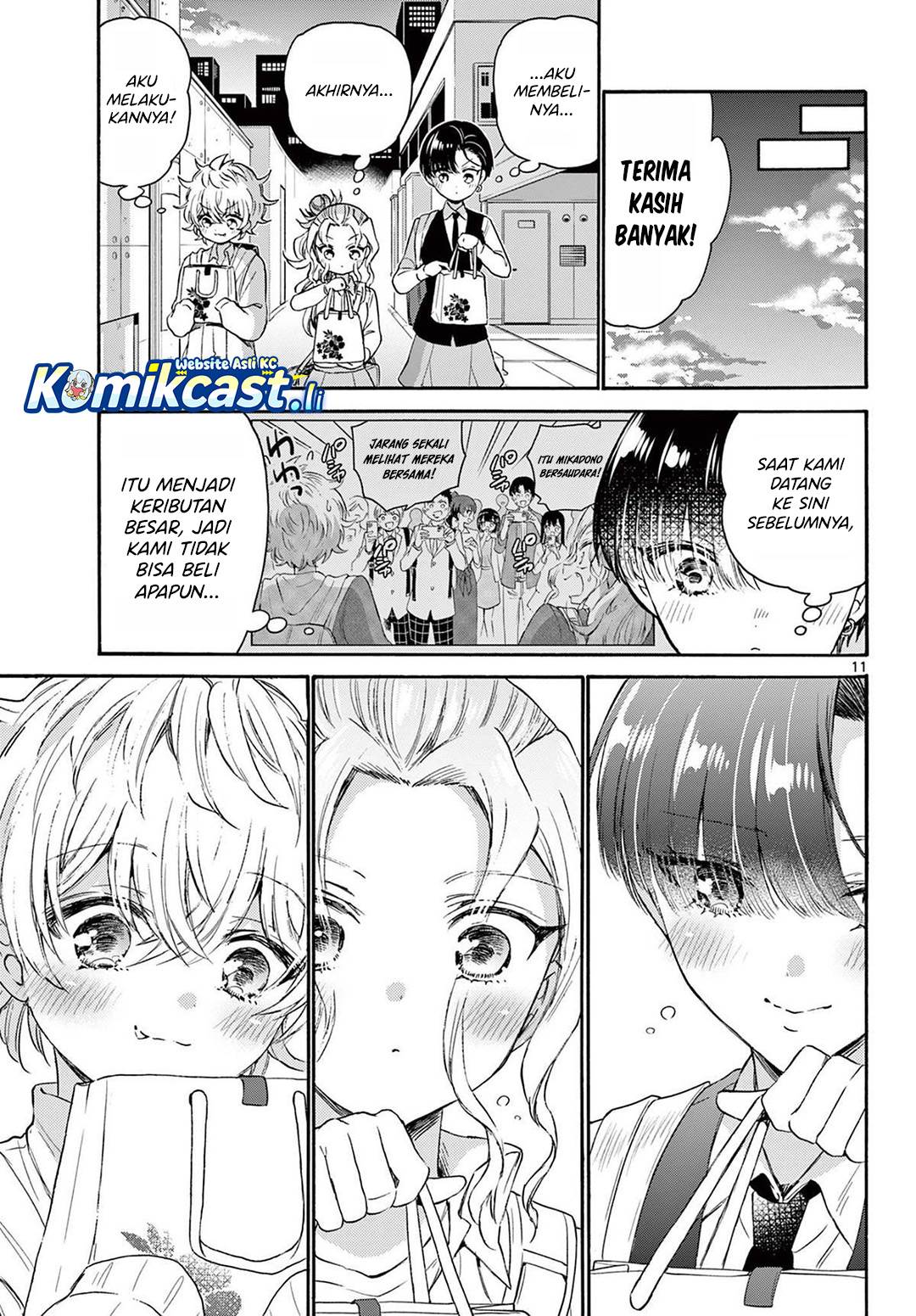 Mikadono Sanshimai wa Angai, Choroi Chap 77 - Next Chap 78