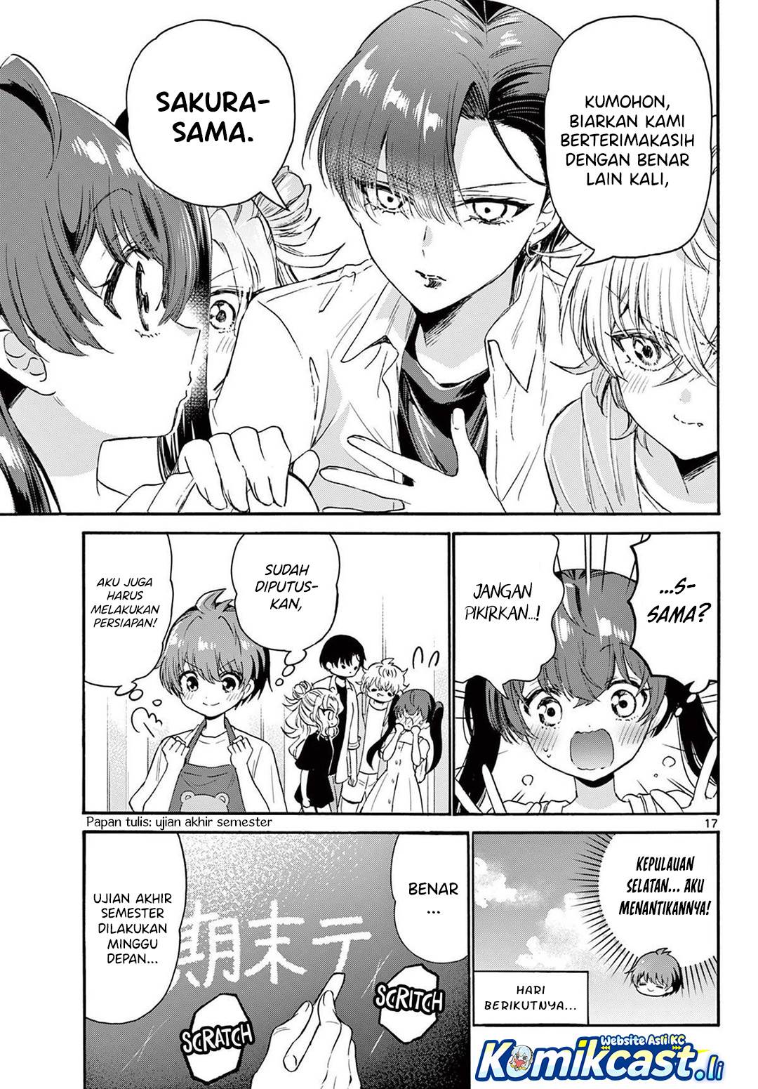 Mikadono Sanshimai wa Angai, Choroi Chap 78 - Next Chap 79