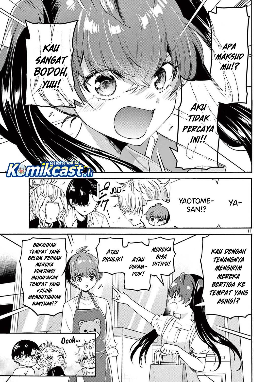 Mikadono Sanshimai wa Angai, Choroi Chap 78 - Next Chap 79