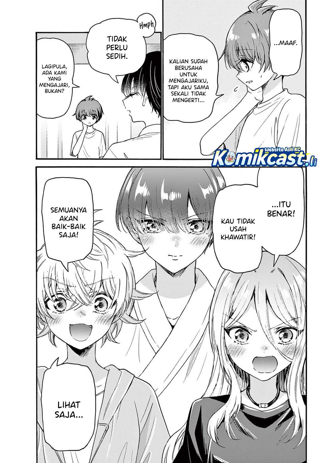 Mikadono Sanshimai wa Angai, Choroi Chap 79 - Next Chap 80