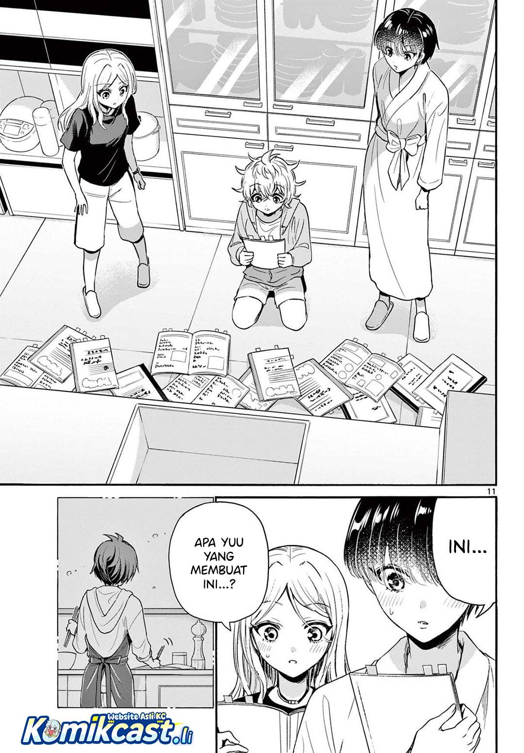 Mikadono Sanshimai wa Angai, Choroi Chap 79 - Next Chap 80