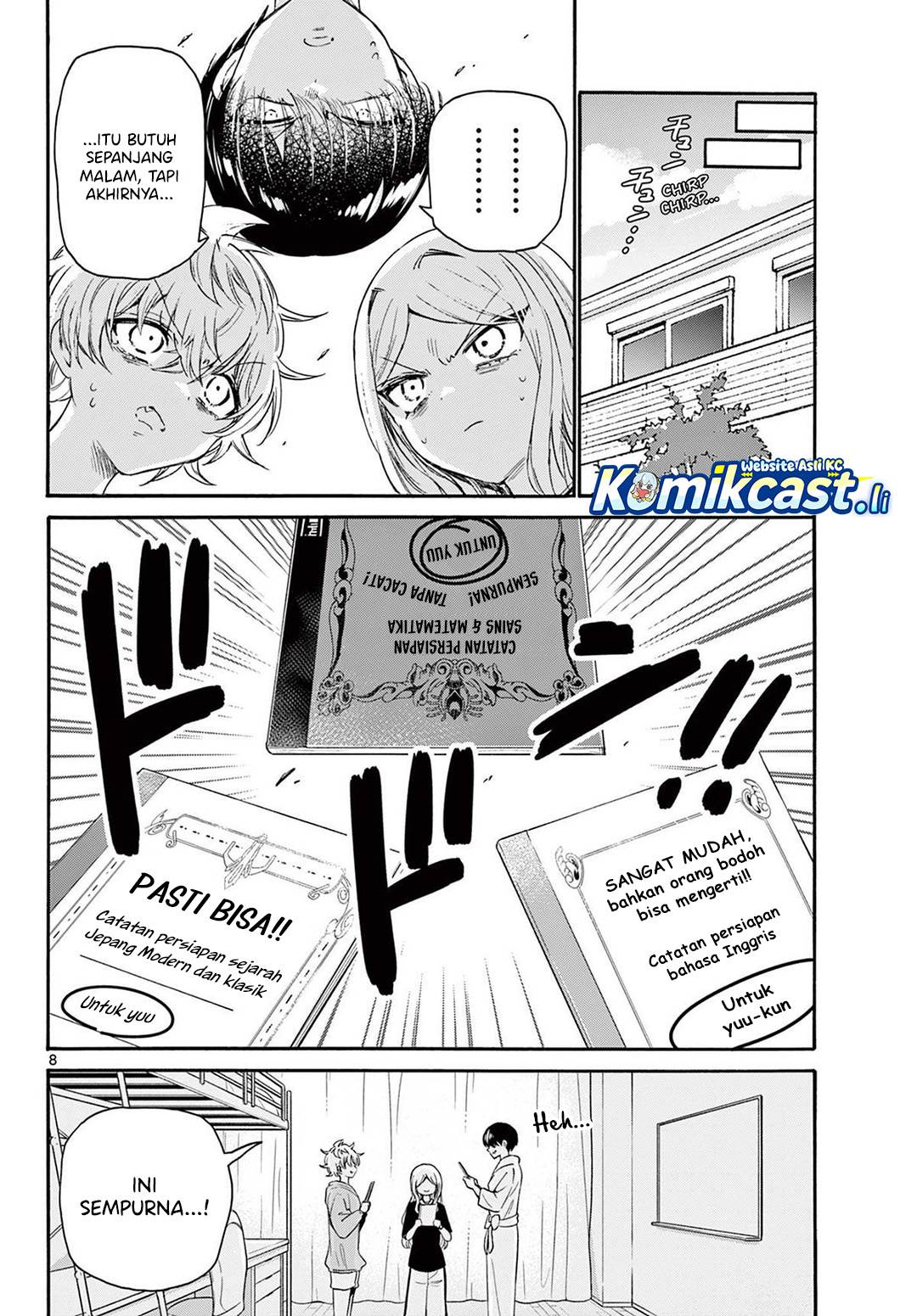 Mikadono Sanshimai wa Angai, Choroi Chap 79 - Next Chap 80