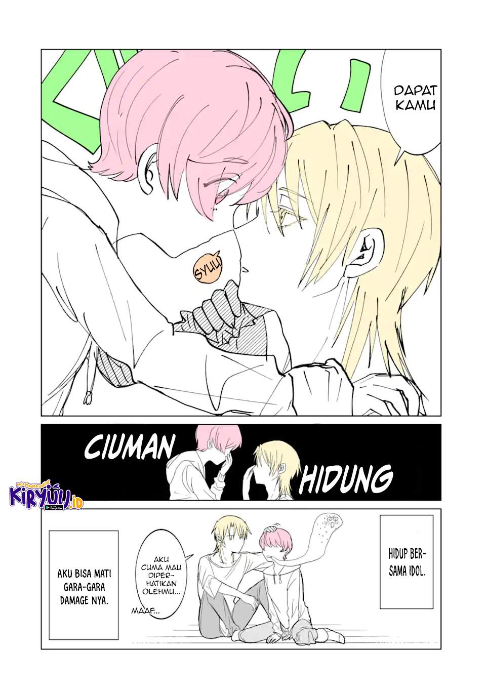 Oshi ga Ani ni Narimashita Chap 1 - Next Chap 2
